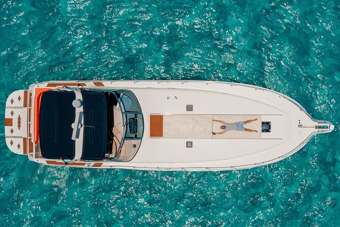 Private Luxury Yacht 55FT Rental in Cancun - Cancun Bay and the shorter rental options
