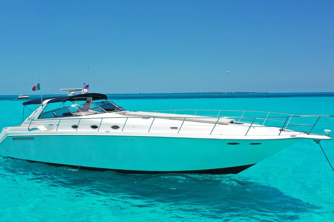 Private Luxury Yacht 55FT Rental in Cancun - Boat choice and group size deserve attention