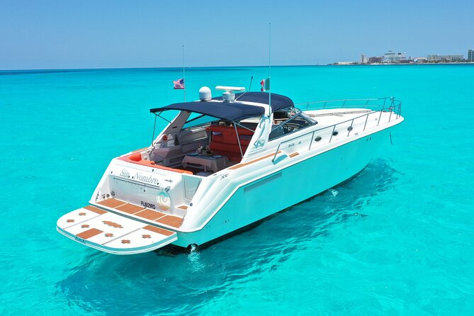Private Luxury Yacht 55FT Rental in Cancun - Finding the marina at Cenzontle 13