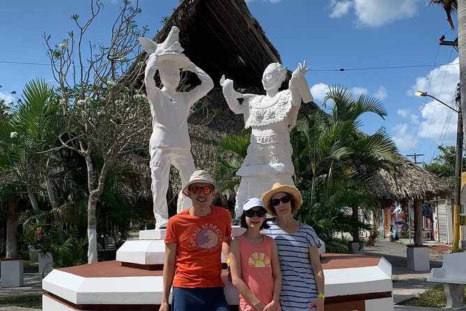 Private Mayan Ruins Tour with Cenote/caves and Mexican Picnic - El Mirador is a short but useful Caribbean lookout