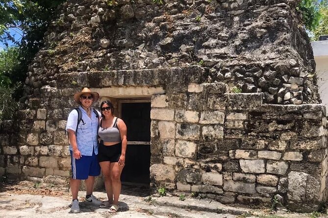 Private Mayan Ruins Tour with Cenote/caves and Mexican Picnic - Playa Chen Rio starts the day with sea views