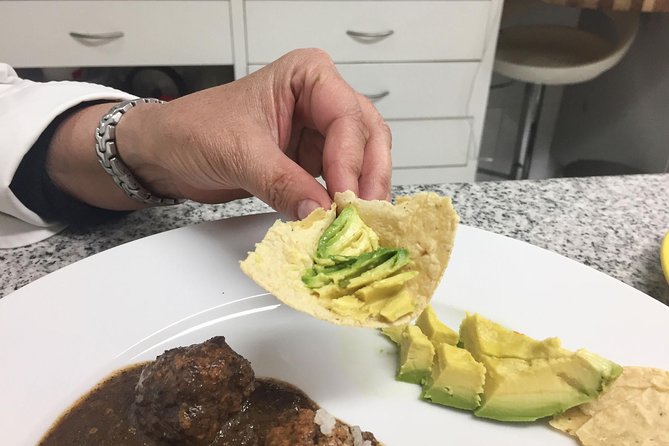 Private Mexican Cooking Class with Gastronomic Historian, Lucia - A meal that rewards participation