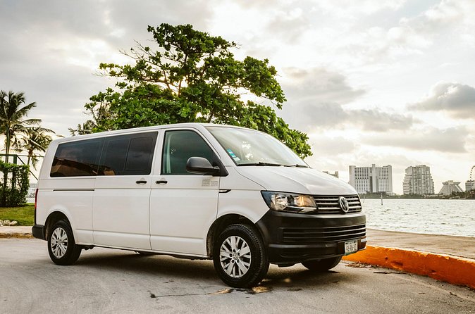 Private Minivan: Huatulco International Airport (HUX) - The minivan, luggage, and group size