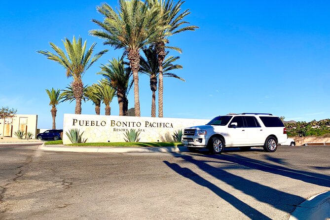 Private One Way Transfer From SJD Airport To Cabo San Lucas - What the ride feels like inside