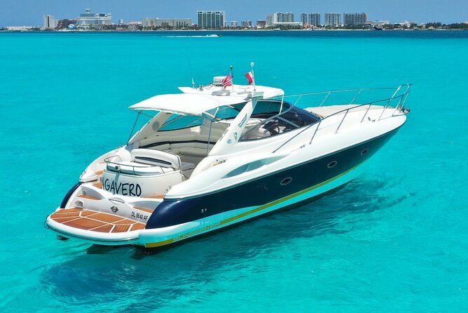 Private Premium Yacht 46FT Rental in Cancún - Isla Mujeres Requires More Time Than You Think