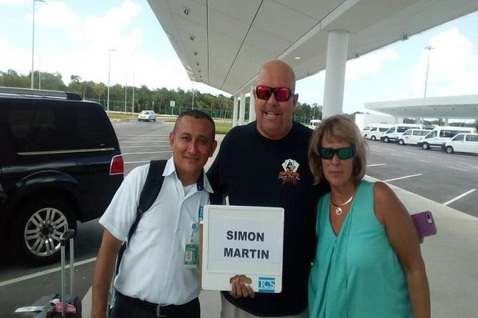 Private Round Transfer Airport-Cancun Hotel Zone - Airport - What the 30-minute airport ride is like