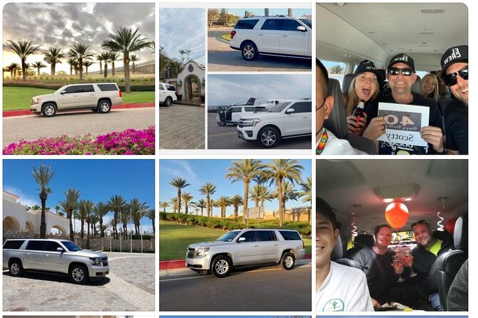 Private RoundTrip from Airport to Hotels to Cabo San Lucas Zone 3 - Key points at a glance