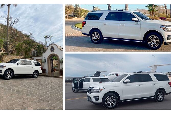 Private RoundTrip from Airport to Hotels to Cabo San Lucas Zone 3 - A private start to your Los Cabos stay