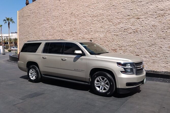 Private RoundTrip from Airport to Hotels to Cabo San Lucas Zone 3 - The return trip is where the service earns its keep