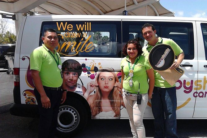 Private Roundtrip Transportation from Cancun Airport to Ferry Isla Mujeres - Reaching the pier and buying your ferry ticket