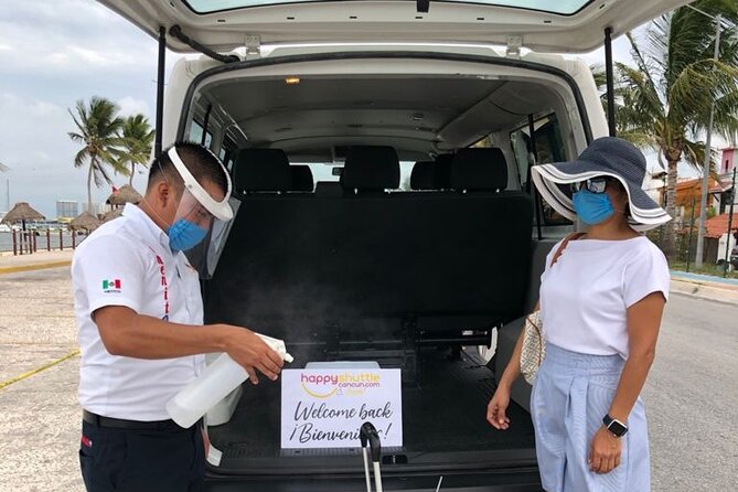 Private Roundtrip Transportation from Cancun Airport to Ferry Isla Mujeres - The return pickup at the main ferry gate