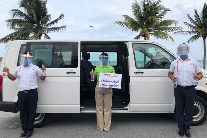 Private Roundtrip Transportation from Cancun Airport to Ferry Isla Mujeres - Is $109 good value for a group?