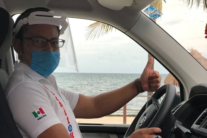 Private Roundtrip Transportation from Cancun Airport to Playa del Carmen - Reliability, communication, and the small risk