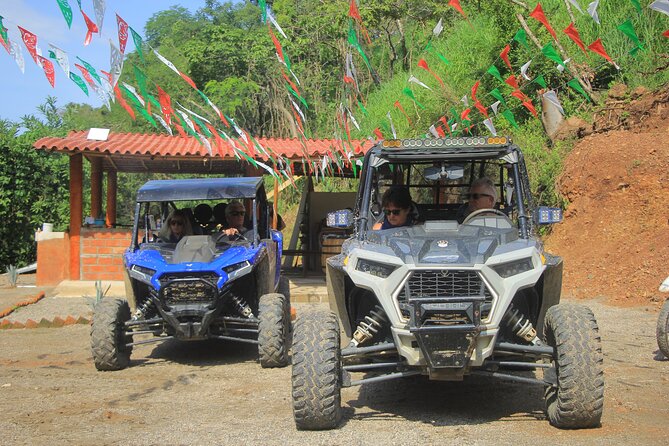 Private RZR Tour through the mountains of Puerto Vallarta - Rancho el Coyote and the first mountain view