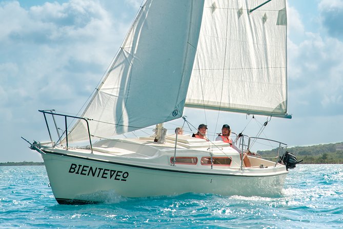 Private Sailboat + Captain for a Day Experience - Why a private sailboat works so well in Bacalar