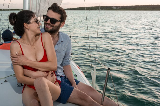 Private Sailboat + Captain for a Day Experience - Cenote de la Bruja and the quieter side of the lagoon