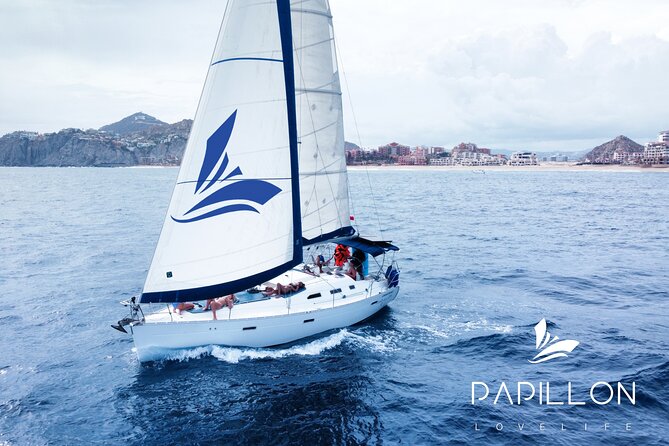 Private Sailboat tour in Cabo San Lucas with Papillon Yachts - From Marina Pickup to the Papillon Yacht