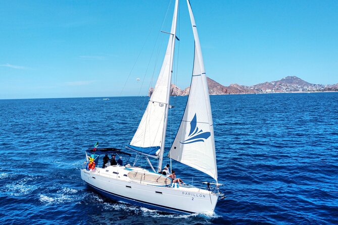 Private Sailboat tour in Cabo San Lucas with Papillon Yachts - The Crew, Photographer, and Personal Service
