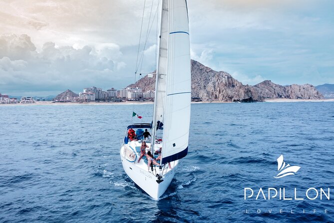Private Sailboat tour in Cabo San Lucas with Papillon Yachts - Stop One: The Arch and Cabo’s Sea Lions
