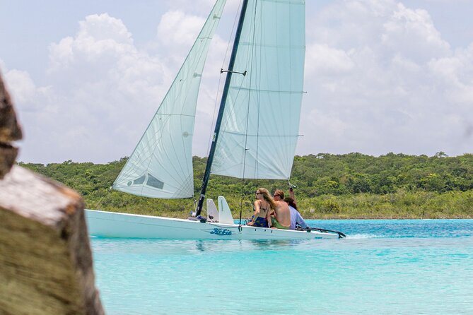 Private Sailing between Mangroves - Who will enjoy this sailing experience most