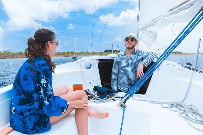 Private sailing tour of Bacalar Lagoon - What the $215 price really buys you