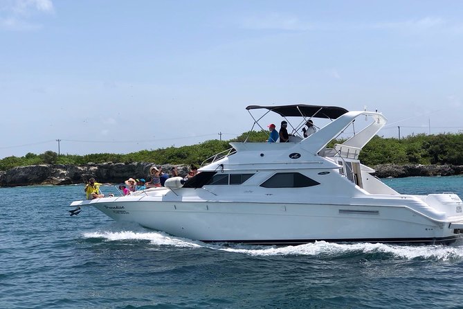 Private SeaRay 47ft Yacht Rental Cancun 23P6 - Choosing between two, four, and six hours