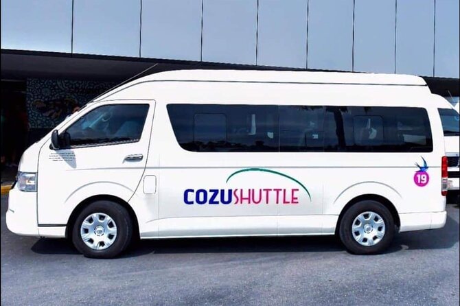 Private Shuttle from Inside Cozumel Airport to hotels in Cozumel - A private sedan or van, depending on your luggage