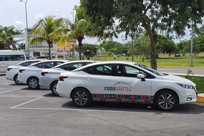 Private Shuttle from Inside Cozumel Airport to hotels in Cozumel - The short ride to your Cozumel hotel
