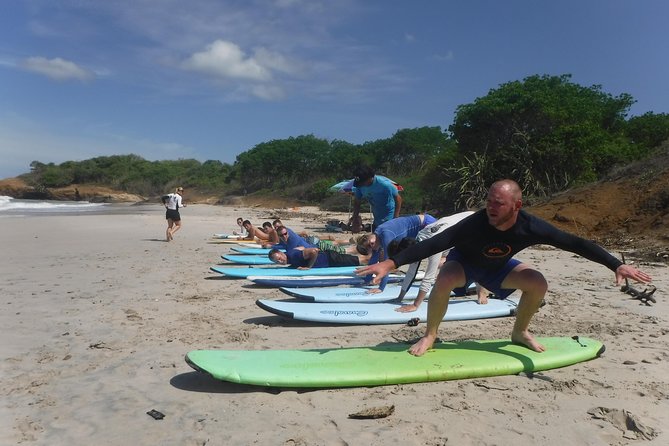 Private Surf Lesson Experience at Puerto Vallarta - Punta de Mita and the question of beach conditions
