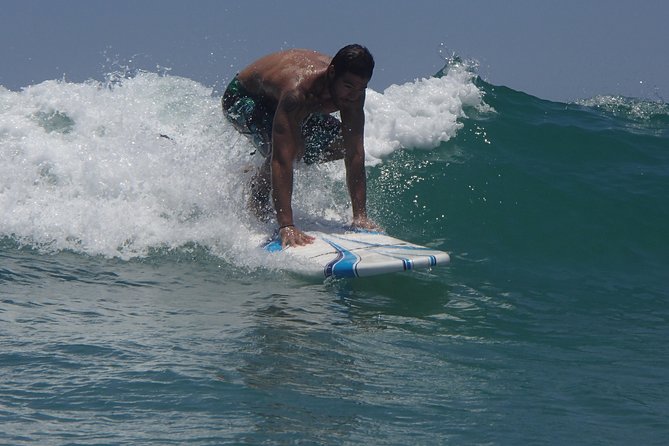 Private Surf Lesson Experience at Puerto Vallarta - Warm-ups and beach instruction before the water