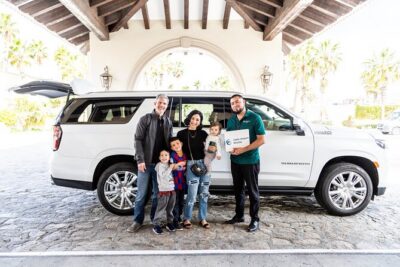 Private SUV Round-Trip from Airport to Cabo San Lucas Pacific