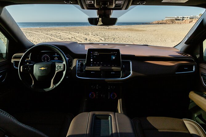 Private SUV Round-Trip from Airport to Cabo San Lucas Pacific - The return trip is part of the value
