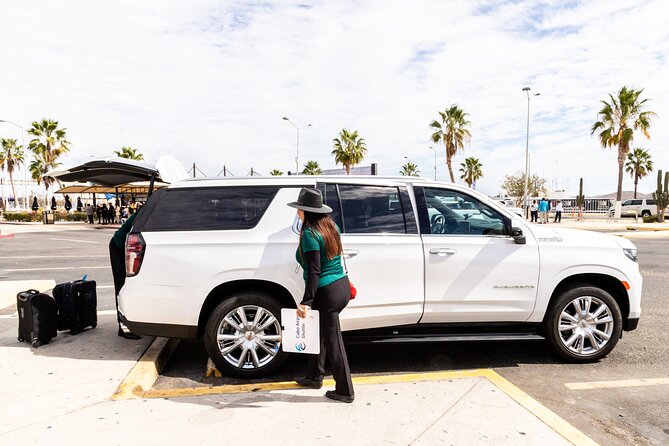 Private SUV Round-Trip from Airport to Cabo San Lucas Pacific - Where the experience can be improved