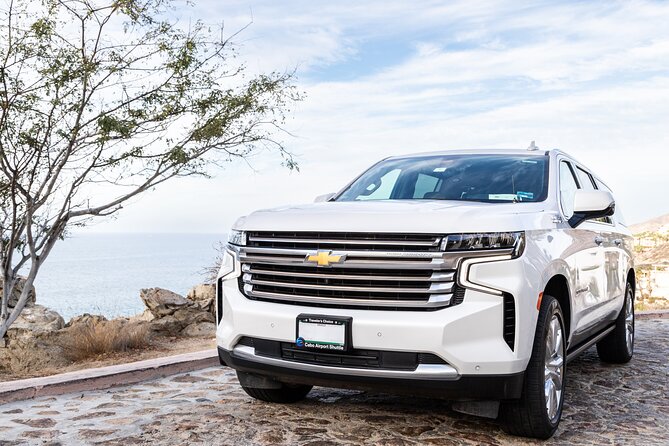 Private SUV Round-Trip from Airport to Cabo San Lucas Pacific - Who should book this transfer?