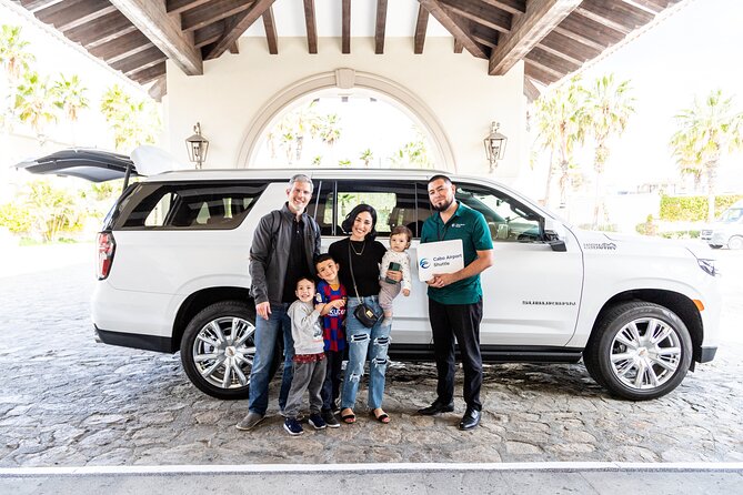 Private SUV Round-Trip from Airport to Cabo San Lucas Pacific - Why the SUV works well after a flight