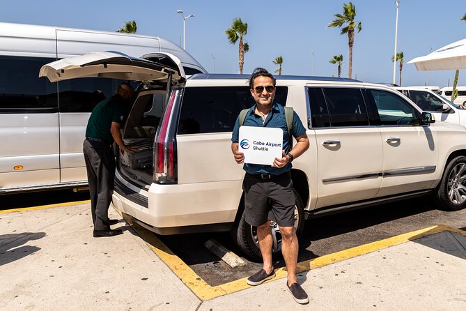 Private SUV Round-Trip from Airport to Hotels in Cabo San Lucas - Small problems worth planning around