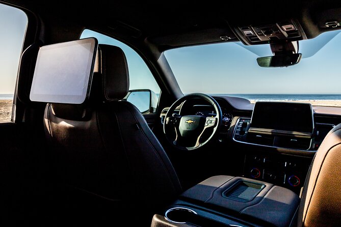 Private SUV Round-Trip from Airport to Hotels in Puerto Los Cabos - The Return Trip to SJD