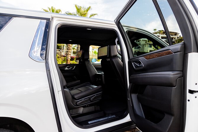 Private SUV Round-Trip from Airport to Hotels in Puerto Los Cabos - Communication Before You Fly