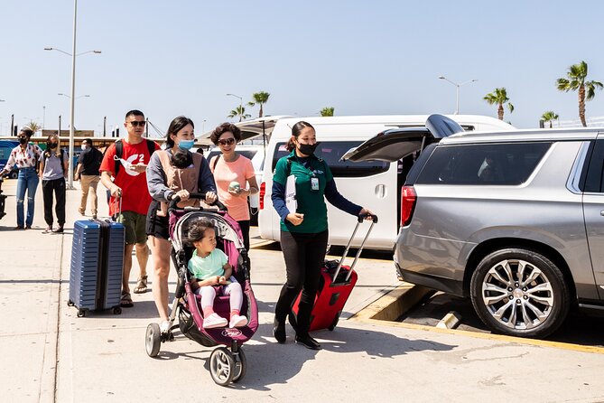 Private SUV RoundTrip from Airport to Hotels in San Jose del Cabo - Communication before your flight