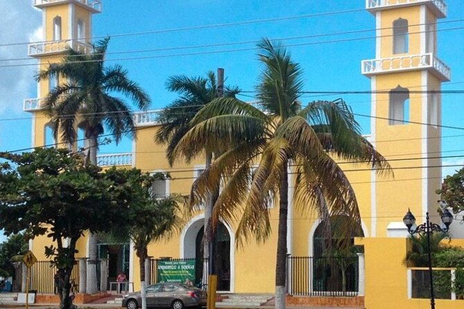 Private Tour: 5-Hour Cozumel Sightseeing with Private Driver and Tequila Tasting - San Gervasio: the cultural heart of the route