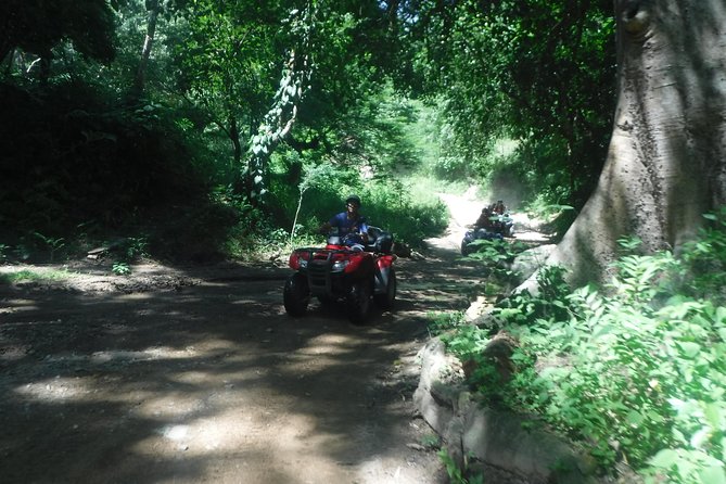 Private Tour: ATV SIERRA MADRE rivers with Tequila Tasting - River crossings and mountain riding