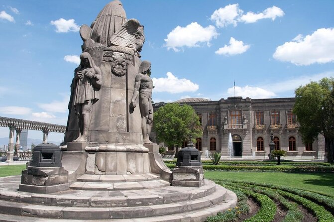 PRIVATE Tour Chapultepec Castle - Key points to know before you book
