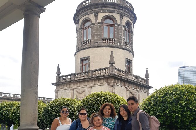 PRIVATE Tour Chapultepec Castle - Practical details that affect your day
