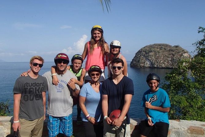 Private Tour: El Eden ATV Adventure from Puerto Vallarta - Boca Beach and the fishing village stop