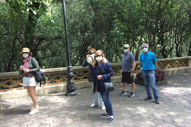 PRIVATE Tour in Chapultepec Castle and Museum of Anthropology - Inside Chapultepec Castle for 45 minutes of free time