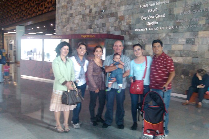 PRIVATE Tour in Chapultepec Castle and Museum of Anthropology - Jorge’s teaching style and English explanations