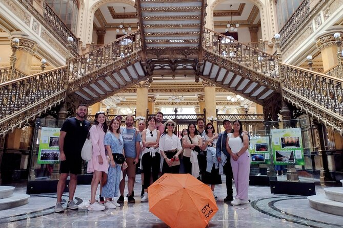 Private Tour Mexico City - Best Rated - The Zócalo ties the route together
