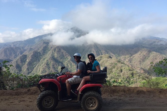 Private Tour: Puerto Vallarta ATV Adventure - From Puerto Vallarta streets to mountain trails