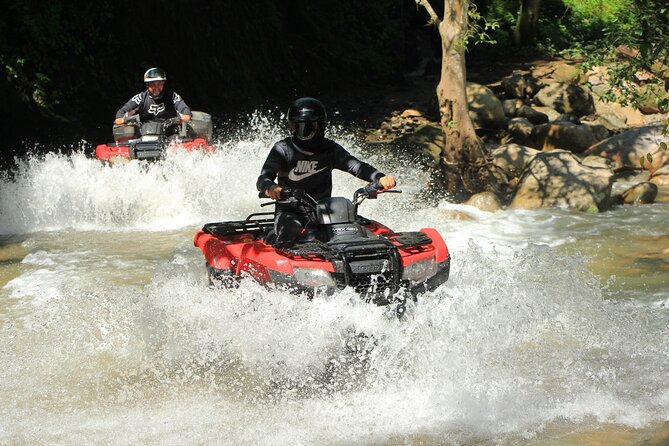 Private Tour: Puerto Vallarta ATV Adventure - A local meal and tequila tasting near the river