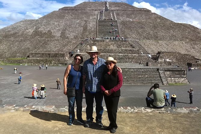 Private Tour: Teotihuacan and Guadalupe Shrine - The Basilica of Our Lady of Guadalupe